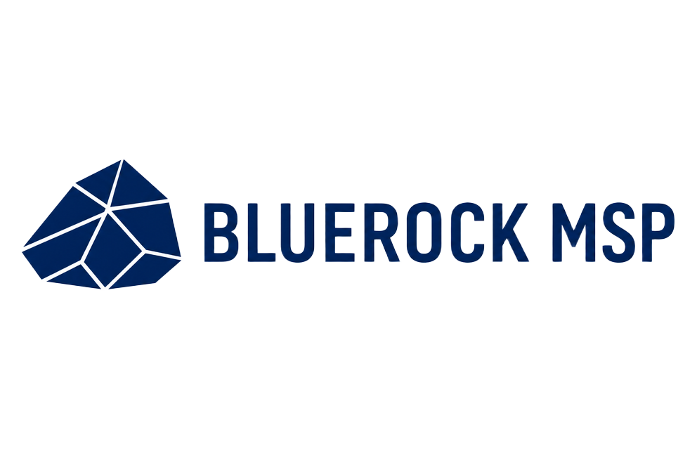 BlueRock MSP logo